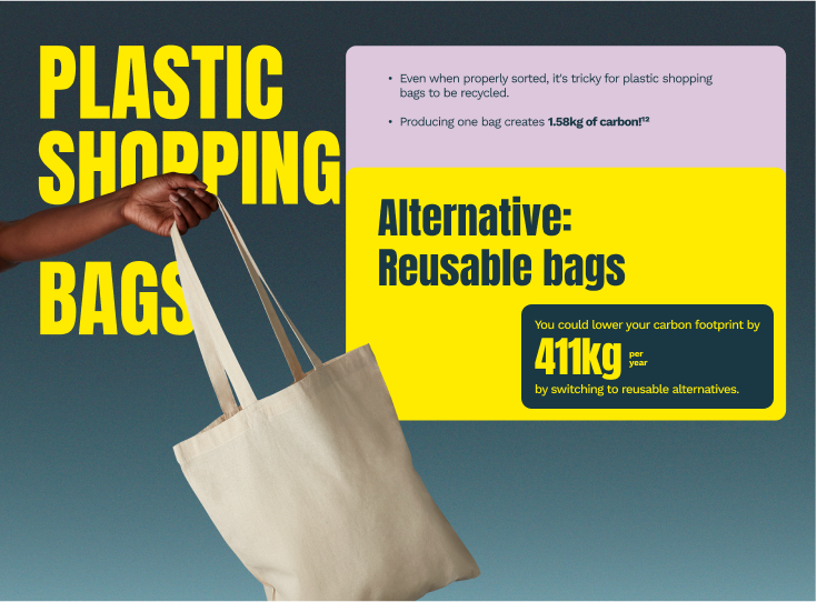 plastic bags infographic