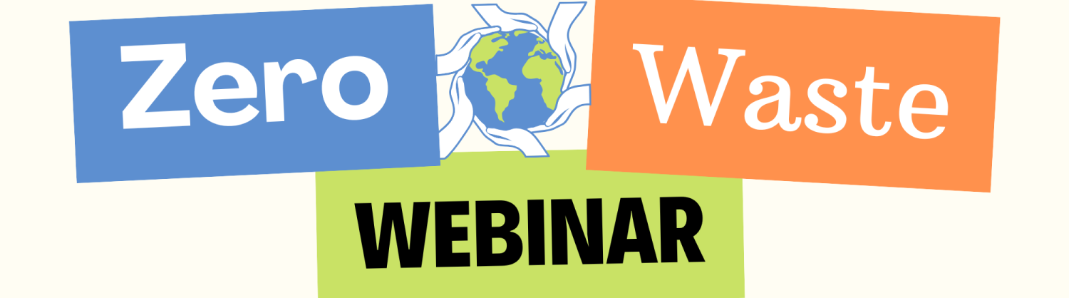 Zero Waste Webinar logo