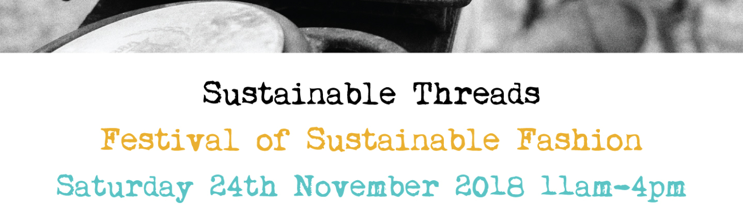 Sustainable Threads - campaign poster