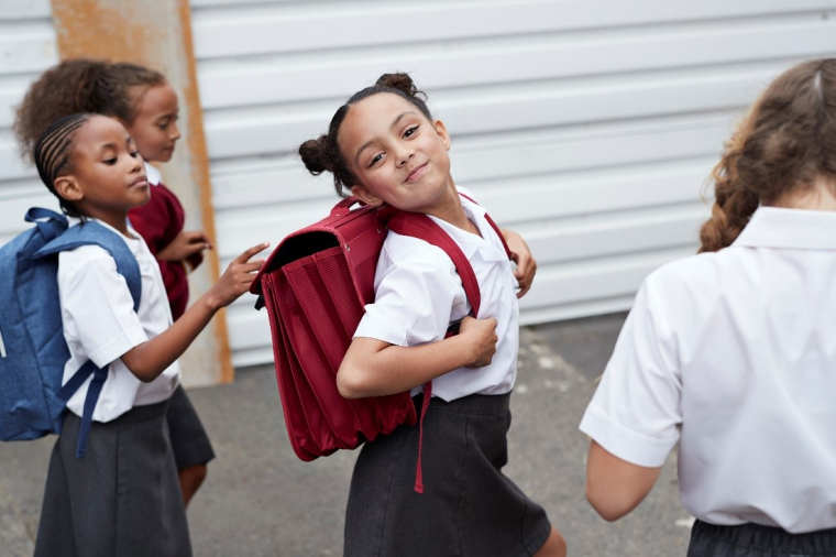 School children