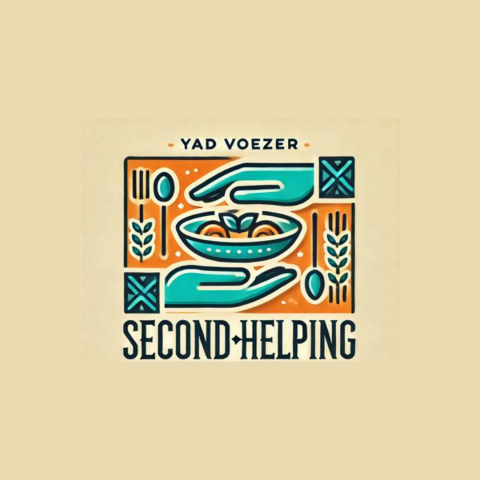 Yad Voezer Day Centre 'second helping' project logo
