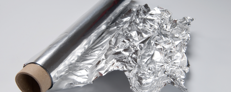 aluminium foil