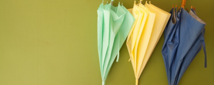 colourful umbrellas