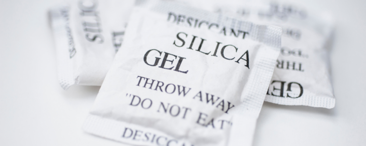 Silica gel packets