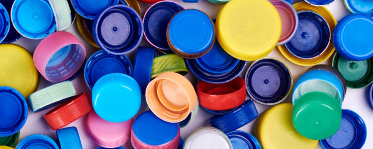 Plastic bottle tops