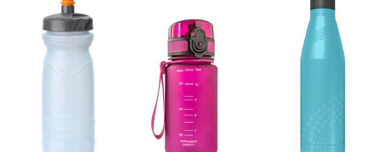 Reusable water bottles