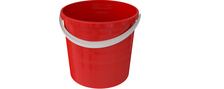 Plastic bucket